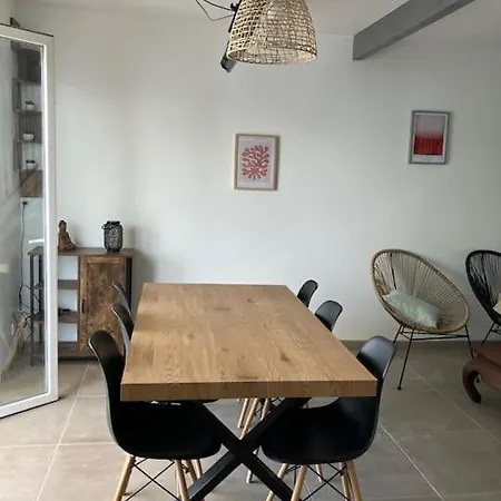 Appartement T4 Terrasse Et Vue Istres Exterior photo